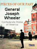 General Joseph Wheeler served with honor in both  the Confederate  Army during the Civil War, and the Union Army in the Spanish American War.